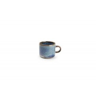 F2D servies Horeca Kwaliteit F2D | Nova Mokkakop 9cl recht Blue
