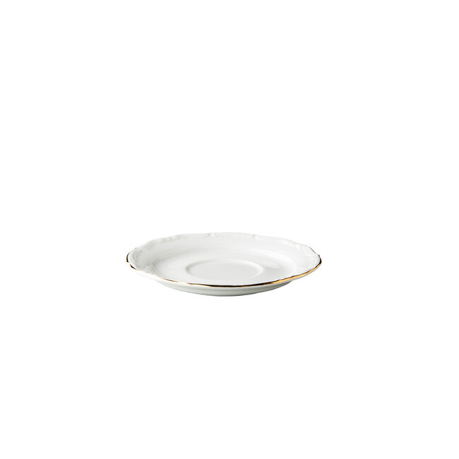 Q Authentic Servies Horeca Kwaliteit Maria Theresa Gold Soep Schotel 17 cm 12/box