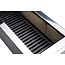 Non Food Company Konro Stainless Steel Yakitori Grill w/Net & Iron Bar
