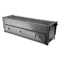 Non Food Company Konro Stainless Steel Yakitori Grill w/Net & Iron Bar