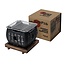 Non Food Company Konro Grill Large+Square Wooden Base 15x15x13.5cmh