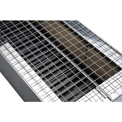 Non Food Company Konro Stainless Steel Yakitori Grill 64x24.5x25.5cm