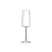 RCR Cristalleria Italiana RCR Essential | Champagne Flute 30 cl (6 stuks)