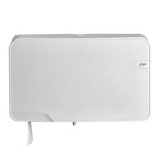 Non Food Company Hygiëne Products Quartz White | Mini Duo Jumbo Toiletrolhouder