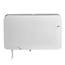 Non Food Company Hygiëne Products Quartz White | Mini Duo Jumbo Toiletrolhouder
