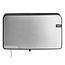 Non Food Company Hygiëne Products Quartz Silver | Mini Duo Jumbo Toiletrolhouder