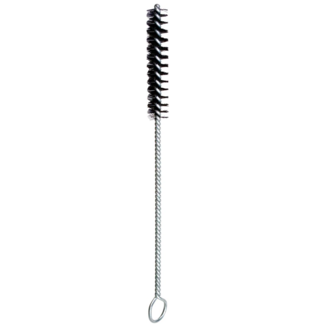 Brush for cleaning pourers