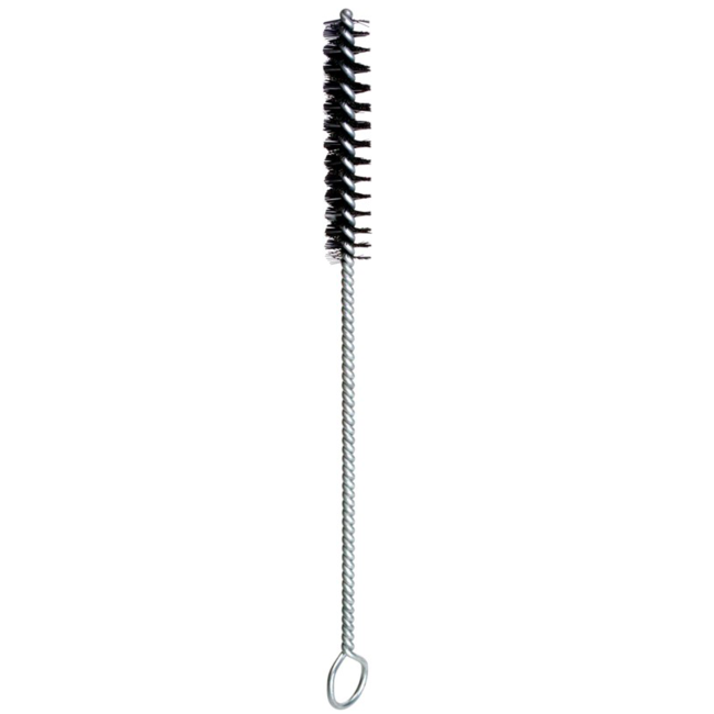 Brush for cleaning pourers
