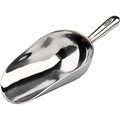 Ice Scoop large aluminium 19*10 cm