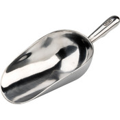 Ice Scoop large aluminium 19*10 cm