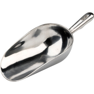Ice Scoop large aluminium 19*10 cm Ice Scoop large aluminium 19*10 cm