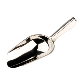 Ice Scoop medium stainless steel 14*6*2,5 cm Ice Scoop medium stainless steel 14*6*2,5 cm