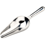 Ice Scoop small aluminium 11,5*5,5 cm