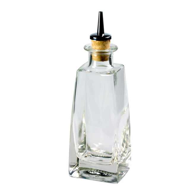 Square Dash Bottle without pourer 200 ml