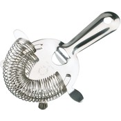 Bar Strainer with 4 prongs