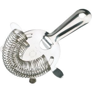 Bar Strainer with 4 prongs