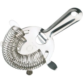 Bar Strainer with 4 prongs