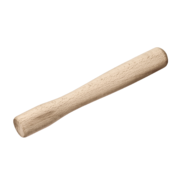 Smooth Muddler beech wood 21 cm