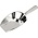 Ice Scoop small & flat aluminium 21*7,5 cm