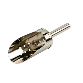 Ice Scoop stainless steel perforated Ice Scoop stainless steel perforated