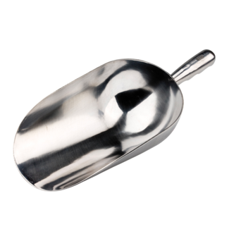 Ice Scoop XL aluminium 30*16,5 cm