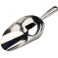 Ice Scoop medium aluminium 22*8,5 cm