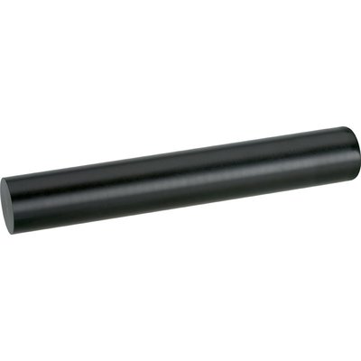 Muddler plastic black heavy 25 cm/410 gr