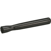 Muddler Plastic fine notched black 21 cm