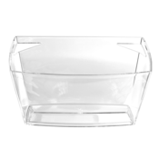 Ice Bucket square clear acrylic