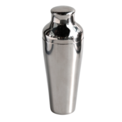 2pcs Parisian Cocktail Shaker stainless steel polished