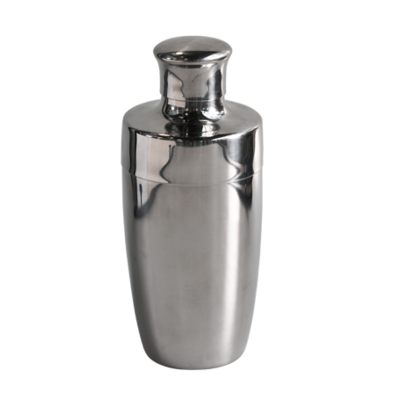 3pcs Cocktail Shaker Stainless Steel polished