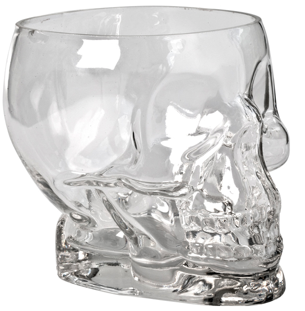 Tiki Skull Glass Large 1500 ml - Non Food Company - Specialist in ...