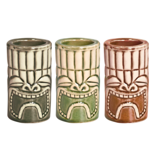 Tiki Shot Set 6 pcs