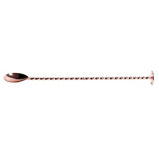 47 Ronin Barspoon twisted, copper plated 47 Ronin