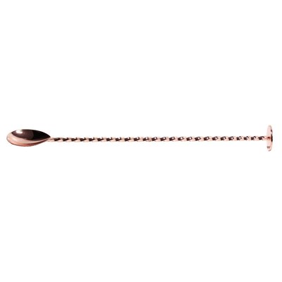 Barspoon twisted, copper plated 47 Ronin