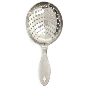 Bonzer heritage julep strainer RVS