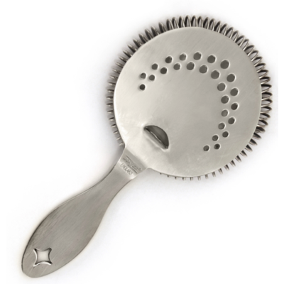 Bonzer heritage sprung julep strainer RVS