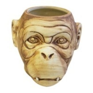 Tiki mug monkey matt 500 ml Tiki mug monkey matt 500 ml