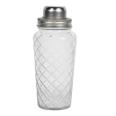 2 piece Glass Shaker 695 ml 1635