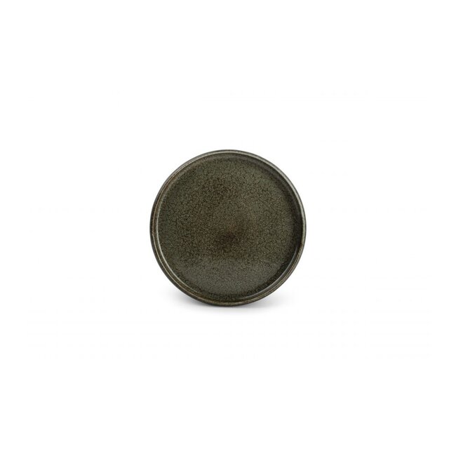 F2D servies Horeca Kwaliteit F2D | Plat bord 21 cm forest Curvo 4/box