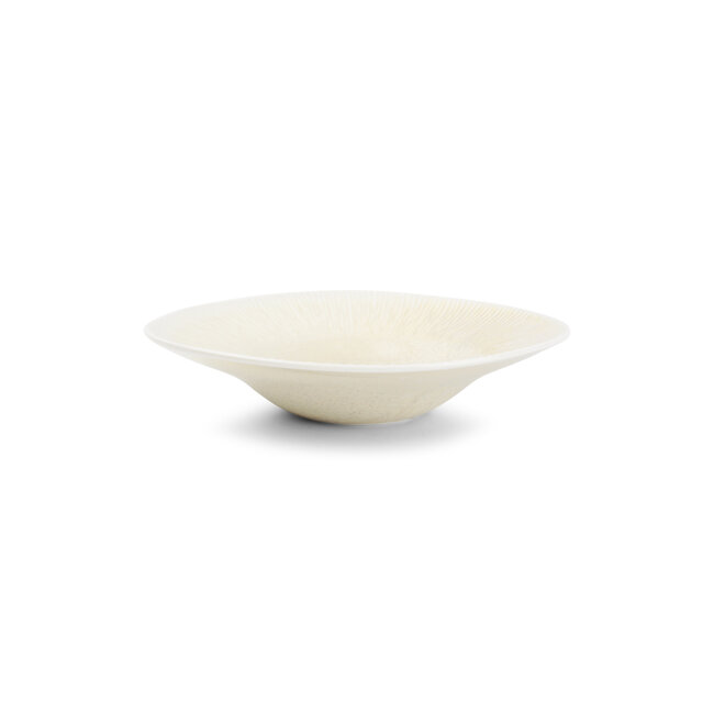 F2D servies Horeca Kwaliteit F2D | Diep bord 28/17xH7cm sand Arco