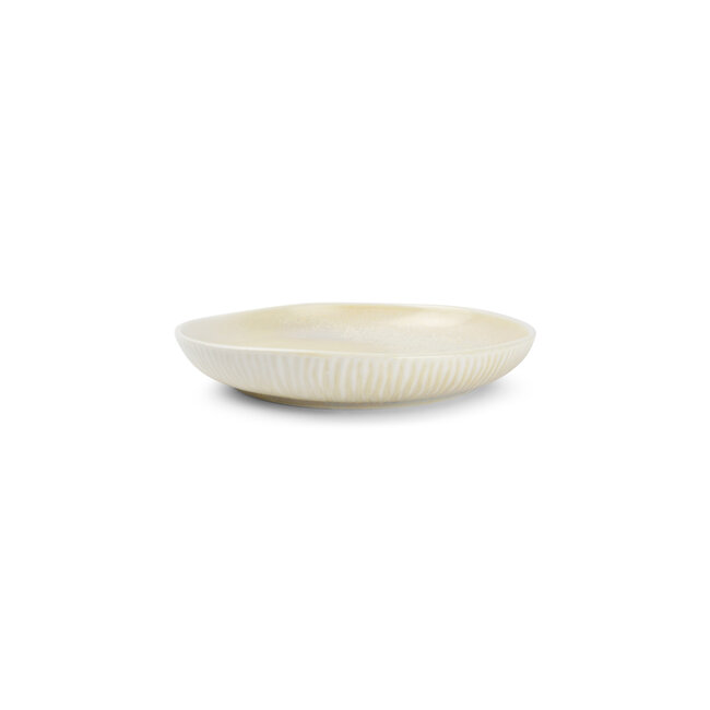 F2D servies Horeca Kwaliteit F2D | Plat bord 20xH3cm sand Arco