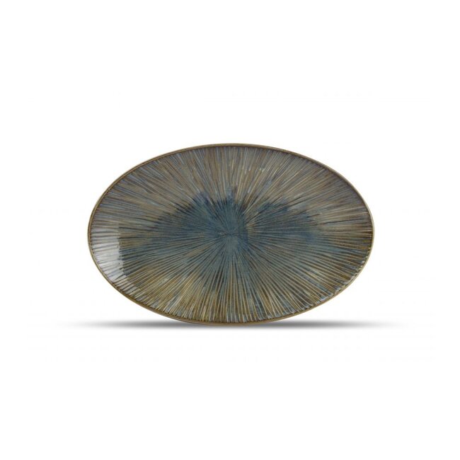 F2D servies Horeca Kwaliteit F2D | Serveerschaal 40x25,5cm forest Halo