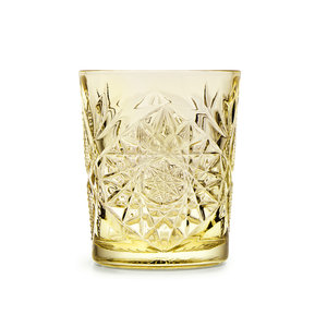Onis new brand, same glass Onis Libbey | Hobstar Pale Yellow D.O.F. 355 ml 6/box