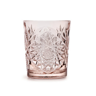 Onis Glazen Horeca Kwaliteit Onis Libbey | Hobstar Coral Pink D.O.F. 355 ml 6/box