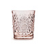 Onis new brand, same glass Onis Libbey | Hobstar Coral Pink D.O.F. 355 ml 6/box