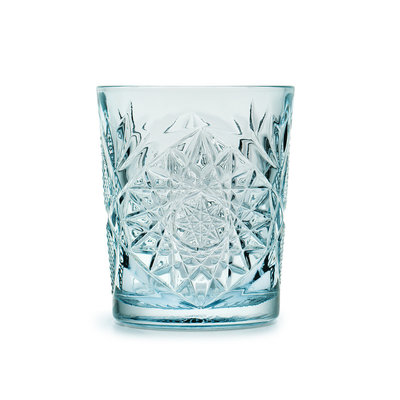 Onis new brand, same glass Onis Libbey | Hobstar Sky Blue D.O.F. 355 ml 6/box