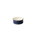 Q Authentic Servies Horeca Kwaliteit Jersey kom opst. rand stapelbaar blauw 12,8 cm