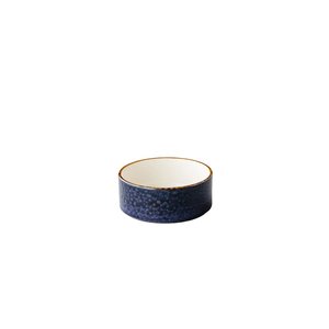 Q Authentic Servies Horeca Kwaliteit Jersey kom opst. rand stapelbaar blauw 12,8 cm