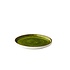 Q Authentic Jersey bord opst. rand stapelbaar groen 25,4 cm